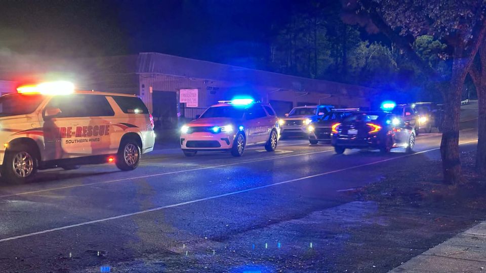 Man shot in chest, airlifted in Southern Pines shooting
