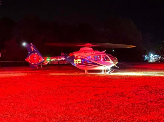 Man airlifted after Southern Pines shooting