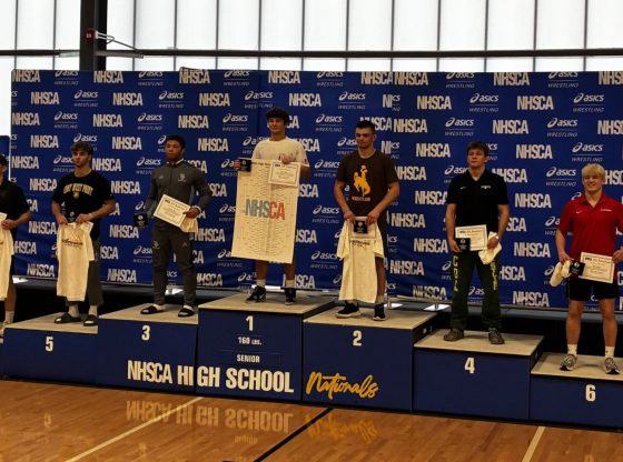 Union Pines wrestler claims third place at national wrestling tournament