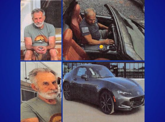 Whispering Pines police searching for missing 68-year-old man