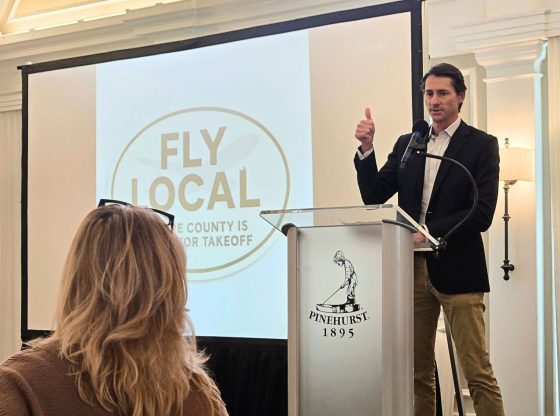 Moore County Airport seeks funding for commercial flight plan