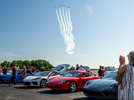 Sandhills Motoring Expo: Airplanes & Automobiles - May 23
