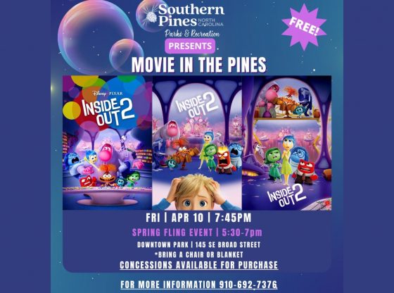 Movies in the Pines: Inside Out 2 - April 10