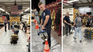 West End firefighters take part in countywide training exercises