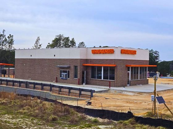 Whataburger confirms 'late spring' opening in Southern Pines
