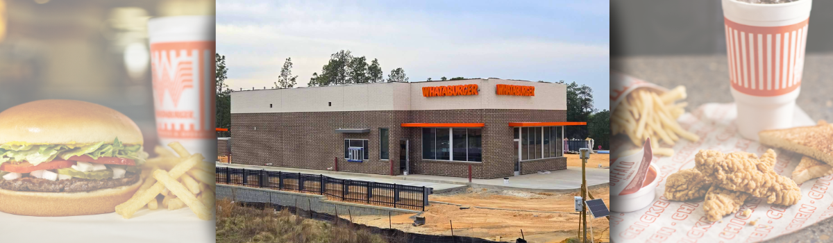 Whataburger confirms 'late spring' opening in Southern Pines