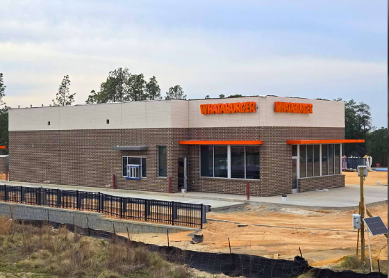 Whataburger confirms 'late spring' opening in Southern Pines