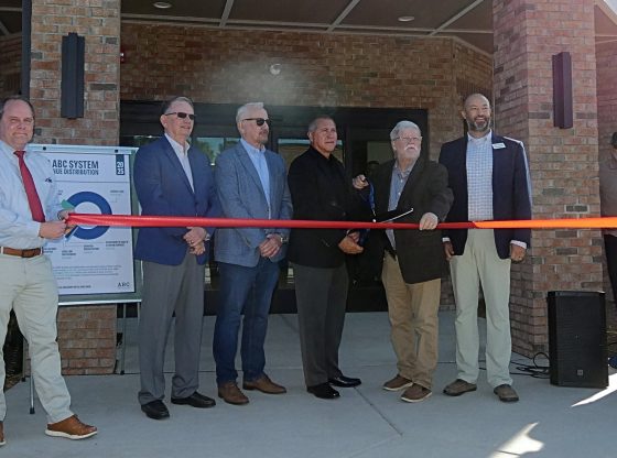 Cheers! Ribbon cut on new Southern Pines ABC store, warehouse