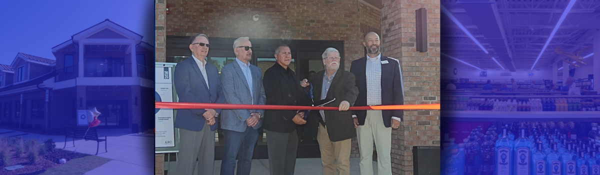 Cheers! Ribbon cut on new Southern Pines ABC store, warehouse