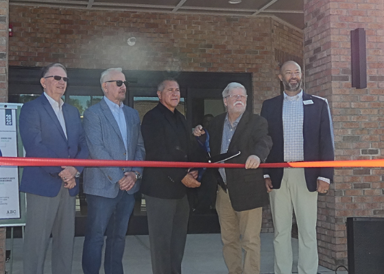 Cheers! Ribbon cut on new Southern Pines ABC store, warehouse