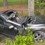 One airlifted after power pole crash