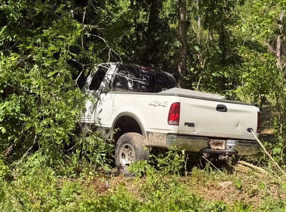 Pickup driver loses control at curve in Star