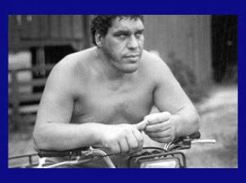 Andre the Giant honored with N.C. Highway Historical Marker