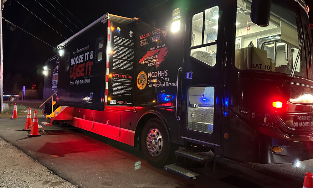 Aberdeen checkpoint nets 52 charges Friday