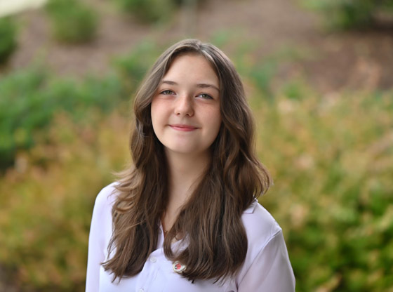 CCCC student named regional winner for Gov. Robert W. Scott Leadership Award