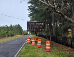 Highway 211 widening project requires 2-month road closure