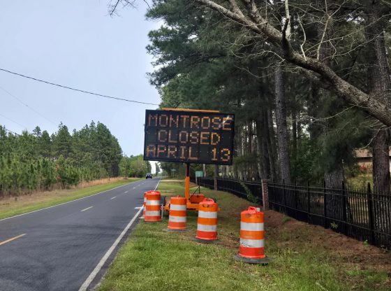 Highway 211 widening project requires 2-month road closure