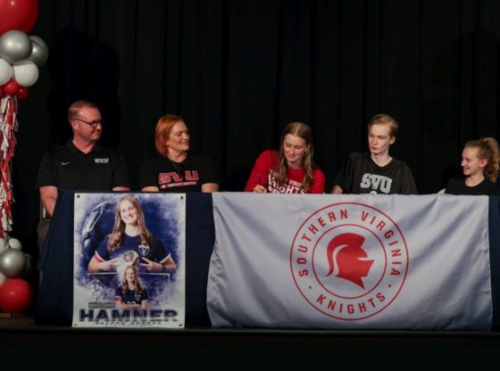 O’Neal’s Kennedi Hamner signs with SVU for soccer