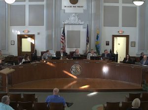 Commissioners consider community health, talk turf