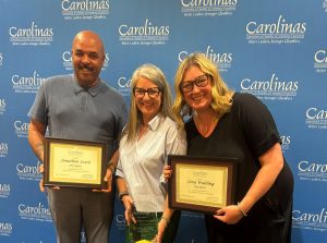 Moore Chamber professionals honored for service, leadership