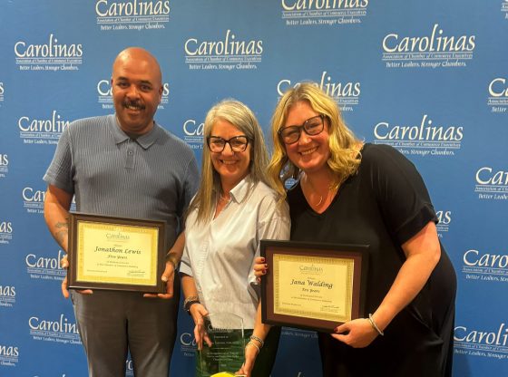 Moore Chamber professionals honored for service, leadership