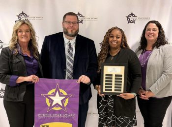 MCS named Purple Star Legacy District after 6 years of honors