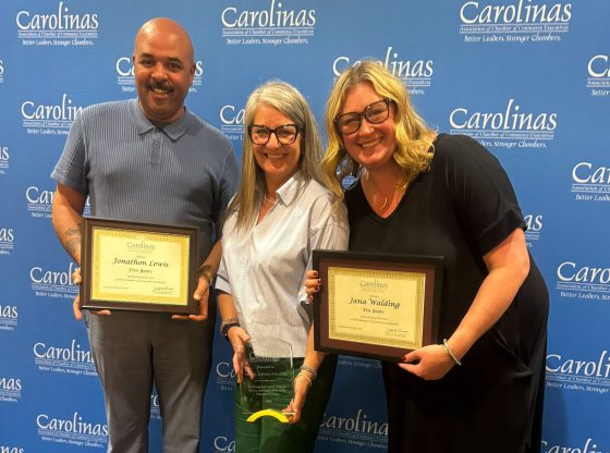 Moore County Chamber professionals honored for service, leadership