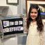 Southern Pines 9-year-old draws attention in Bob Ross art contest