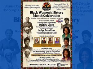 SP to honor local trailblazers at inaugural Black Women’s History Month celebration