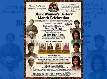 SP to honor local trailblazers at inaugural Black Women’s History Month celebration
