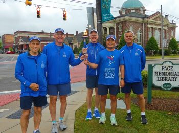 Global peace run visits Aberdeen during cross-country relay