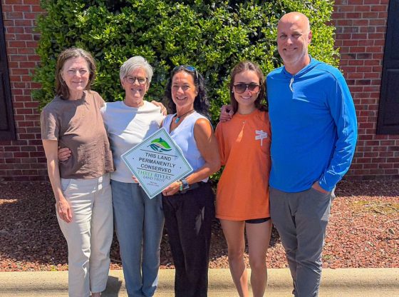 589 acres preserved for Special Forces training at Camp Mackall