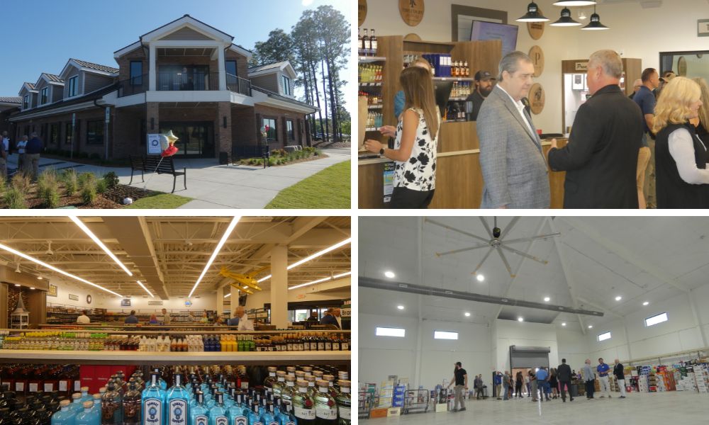 Moore County celebrates new ABC store with ribbon cutting event