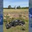 Motorcyclist airlifted after hit and run in Cameron