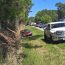 Two vehicles collide, land in ditch on U.S. 15-501 in Carthage