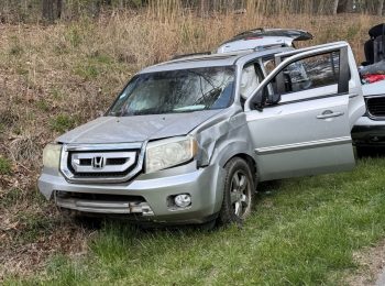 Family unharmed in Robbins rollover