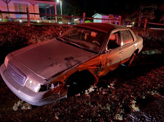 Driver transported after near head-on collision outside Vass