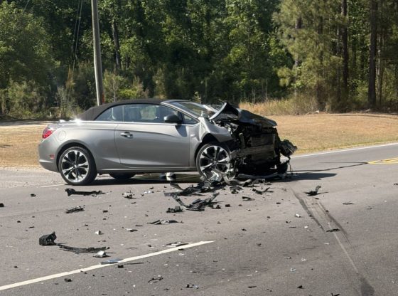 Crash near West End Senior Center sends one to hospital