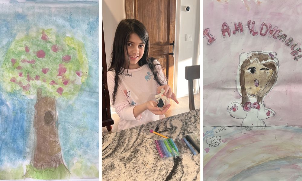 Southern Pines 9-year-old draws attention in national art contest