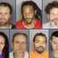 Seven facing charges after Moore County probation search operation