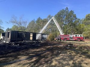 Moore departments respond to Hoke County structure fire
