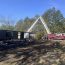 Moore departments respond to Hoke County structure fire