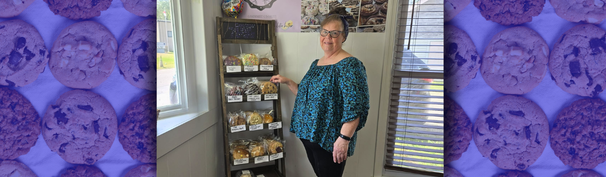 Let's get ready to crumble: Mom Lisa's Cookie Cottage opens in Vass