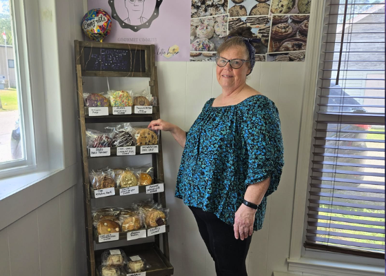 Let's get ready to crumble: Mom Lisa's Cookie Cottage opens in Vass
