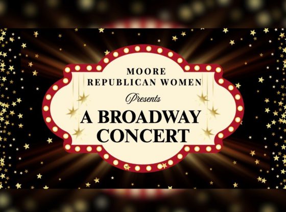 Moore Republican Women presents 'A Broadway Concert' - June 5