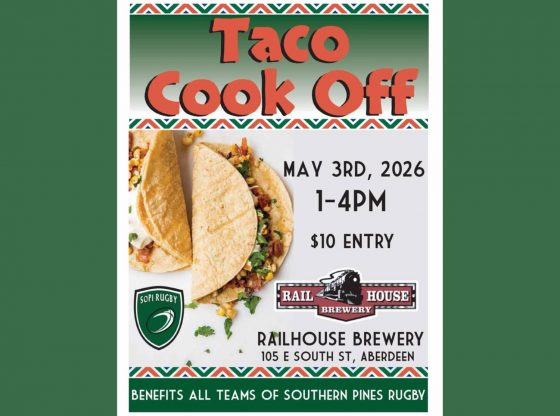 Southern Pines Rugby Taco Cook-off - May 3