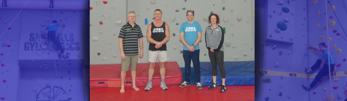 Sandhills Gymnastics reaches new heights with indoor climbing wall