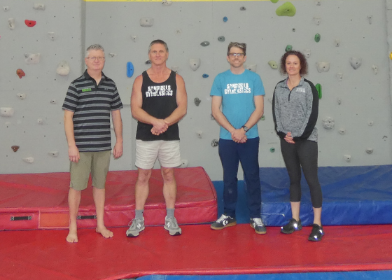 Sandhills Gymnastics reaches new heights with indoor climbing wall