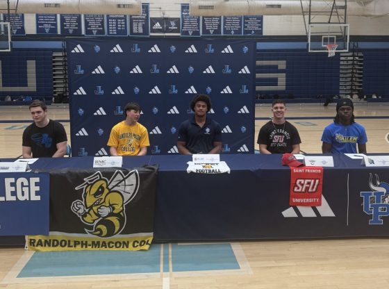 Union Pines celebrates 18 college athletic commitments
