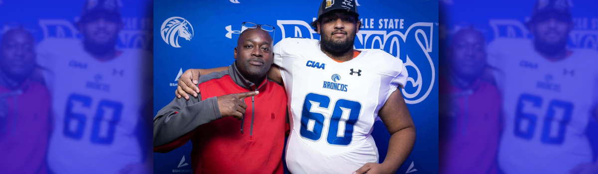 Viking grad enters NFL Draft